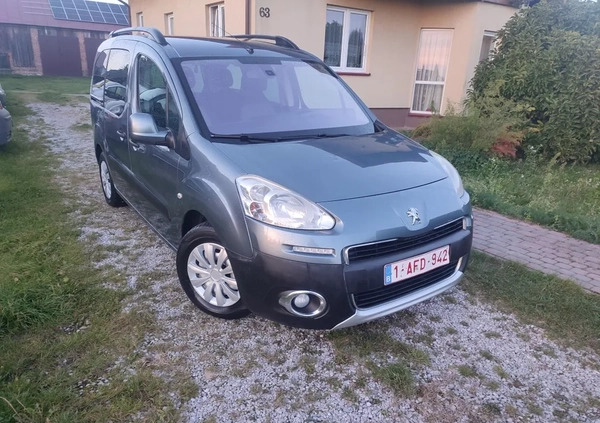 Peugeot Partner cena 25000 przebieg: 260000, rok produkcji 2012 z Poniatowa małe 277